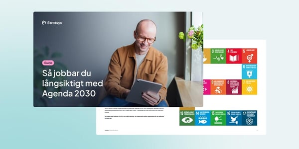 Så jobbar du långsiktigt med Agenda 2030