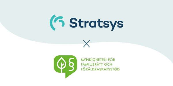 Myndigheten för familjerätt och föräldraskapsstöd väljer Stratsys för sin verksamhets­planering