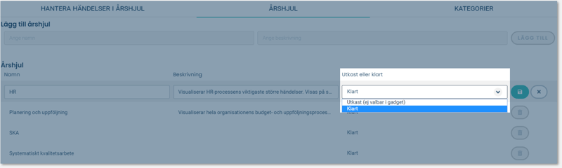 Utkast eller klart årshjul