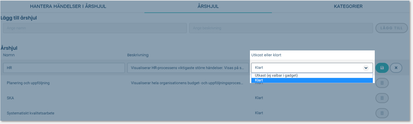 Utkast eller klart årshjul