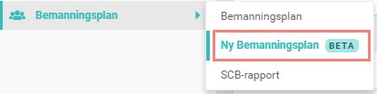 Bemanningsplan
