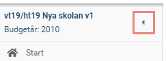 Fäll ihop meny