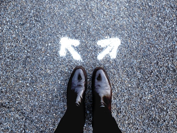 a_pair_of_shoes_making_a_choice
