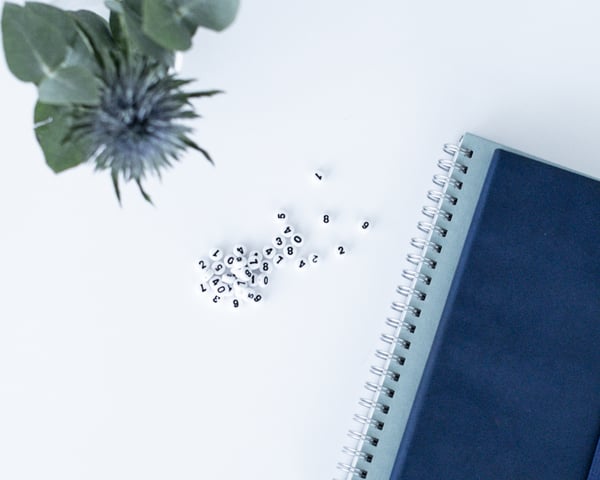 numbers-on-a-desk