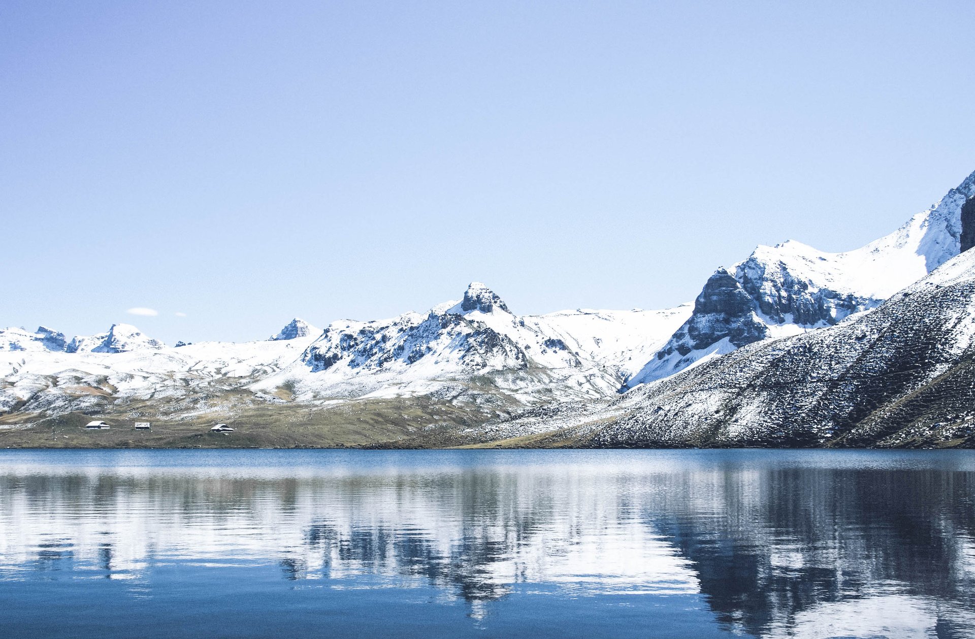 snowy-mountains