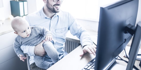 Remote work - jobba lika bra hemma som på kontoret