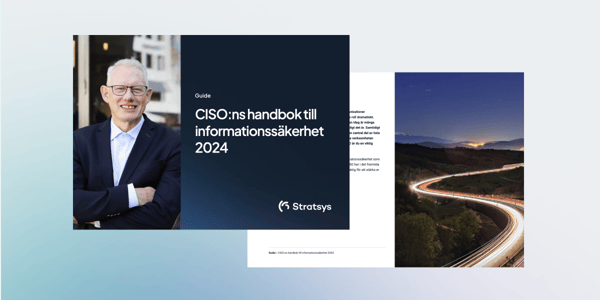 CISO:ns handbok till informationssäkerhet 2024