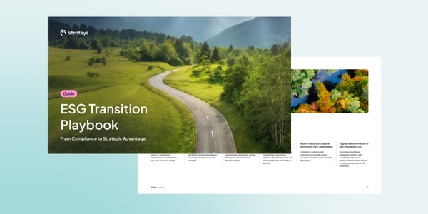 ESG Transition Playbook