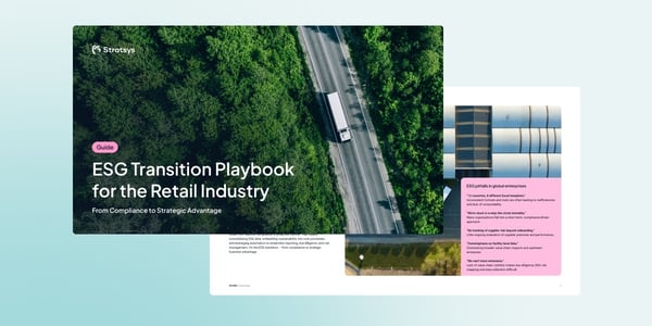 ESG Transition Playbook for the Retail Industry
