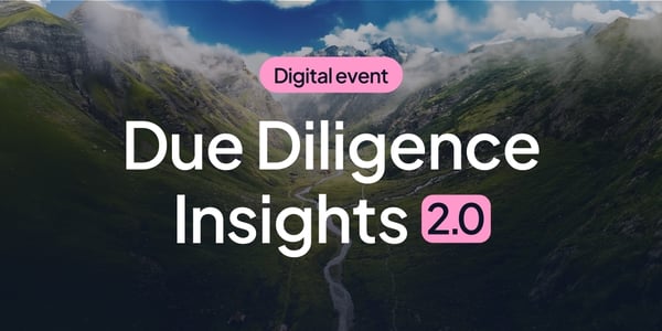 Due Diligence Insights 2.0