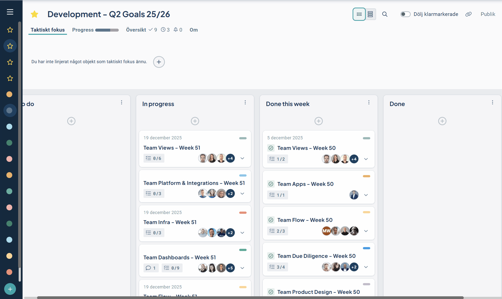 Do-board card design
