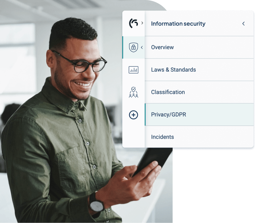 Strengthen your data protection work - Stratsys
