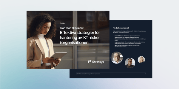 Effektiva strategier för hantering av IKT-risker i organisationen