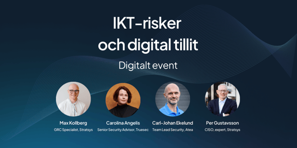 IKT-risker och digital tillit