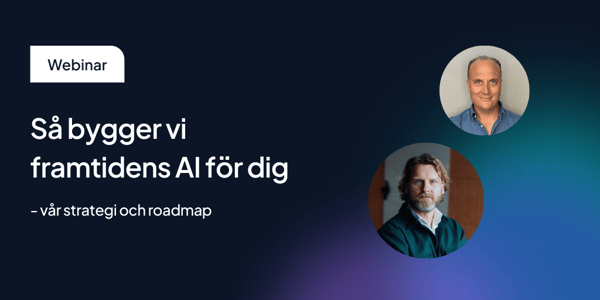 Så bygger vi framtidens AI för dig