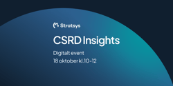 SV / CSRD Event 2023