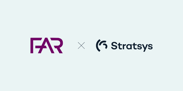 Stratsys ingår partnerskap med FAR