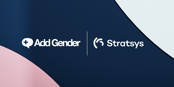 Stratsys och Add Gender ingår partnerskap för att främja en inkluderande arbetsmiljö