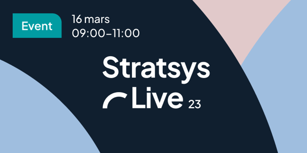 Stratsys Live 2023: Hela sändningen