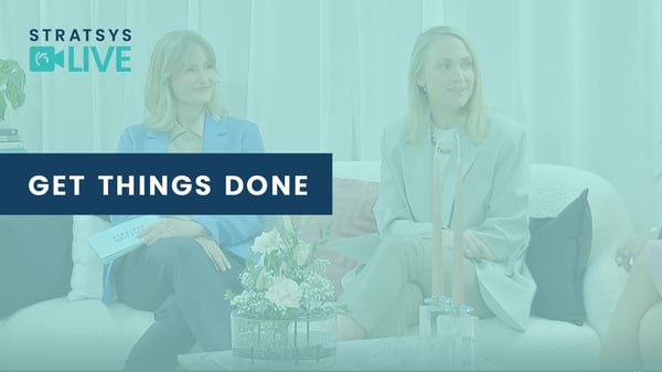 Stratsys LIVE 2021 - Get things done!