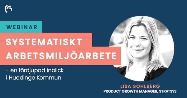 Webinarvideo - Systematiskt arbetsmiljöarbete - en fördjupad inblick i Huddinge kommun