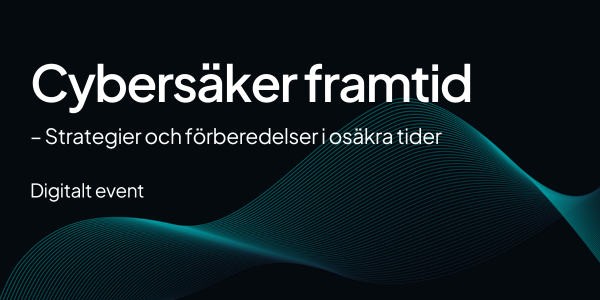 Cybersäker framtid