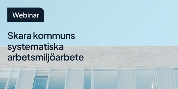 Skara kommuns systematiska arbetsmiljöarbete