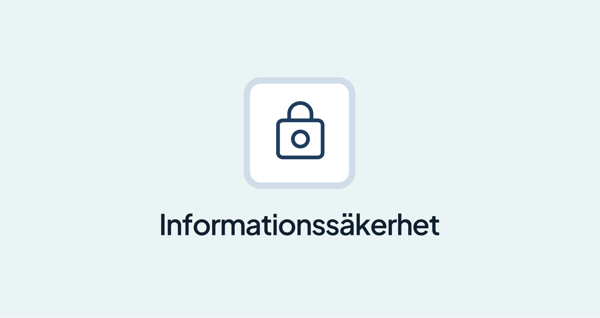 Ny produktversion för Informationssäkerhet (2023Q4)