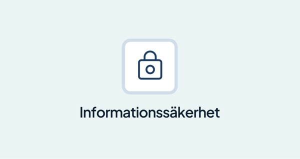 Ny produktversion för Informationssäkerhet & dataskydd (2024Q2)