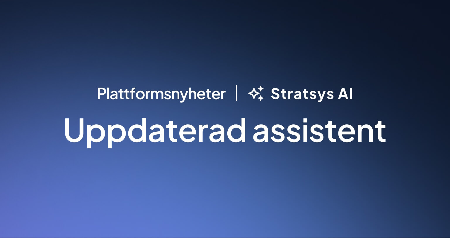 AI-Updated Assistant
