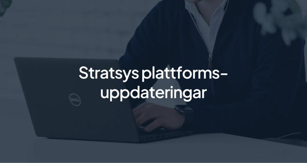 Plattformsnyheter - februari 2023