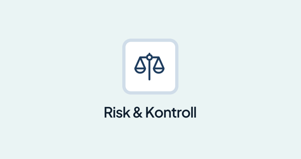 Ny produktversion för Risk & Kontroll (2023Q4)