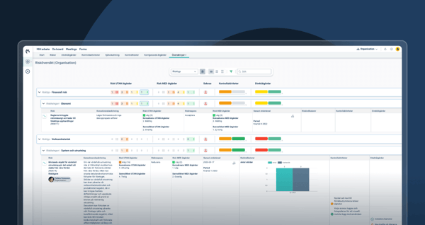 Risk & Kontroll 2.0 - En helt ny nivå av användarvänlighet