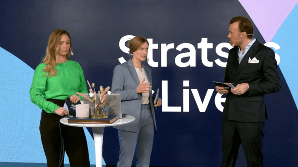 Stratsys Live 2023: Publikens val - Verksamhetsplanering