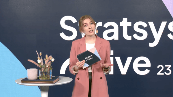 Stratsys Live 2023: Digitala checklistor – Frågor & Undersökningar, enklare och snabbare