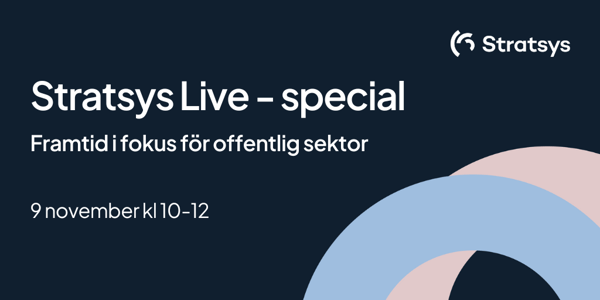 Stratsys Live - special