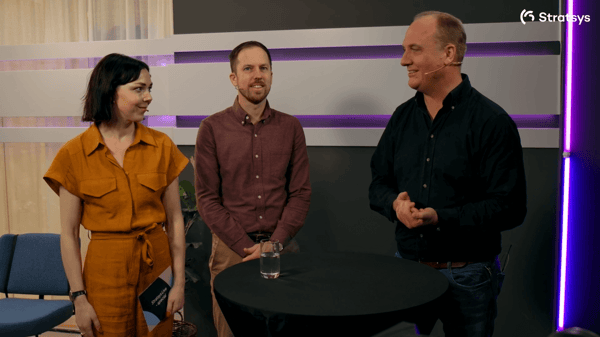 Stratsys Live - special:  Produktnyheter - framtidssäkra arbetet i en föränderlig värld