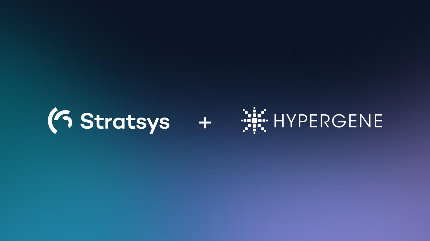 Stratsys och Hypergene planerar sammanslagning för att skapa en ledande ...