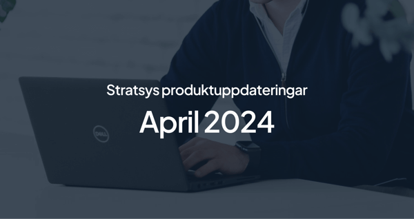 Plattformsuppdateringar - April 2024