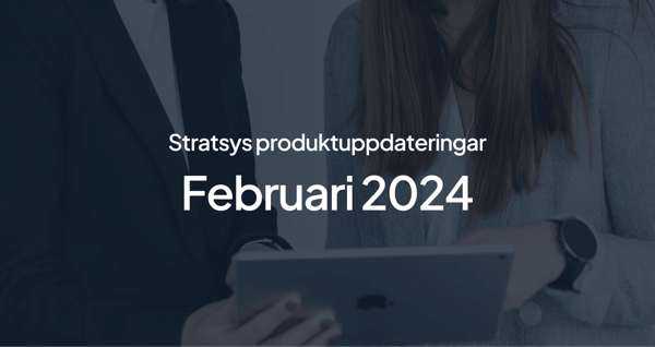 Plattformsuppdateringar - Februari 2024