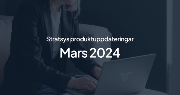 Plattformsuppdateringar - Mars 2024