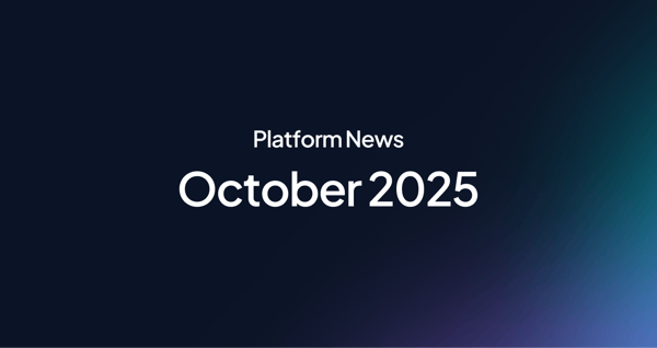 Platform news | October