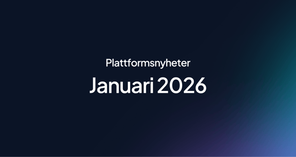 Plattformsnyheter | Januari