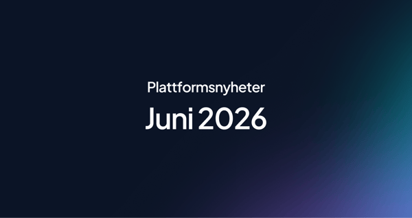 Plattformsnyheter | Juni
