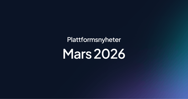 Plattformsnyheter | Mars