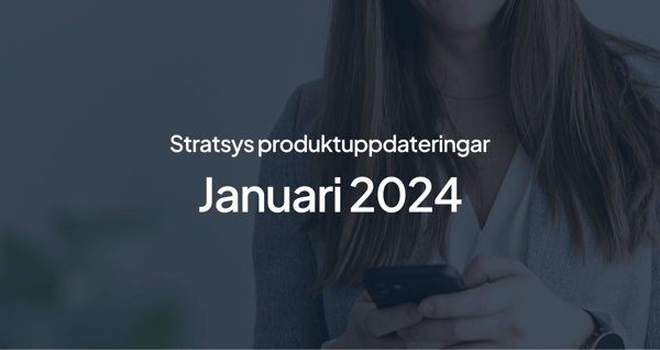 Plattformsuppdateringar - Januari 2024