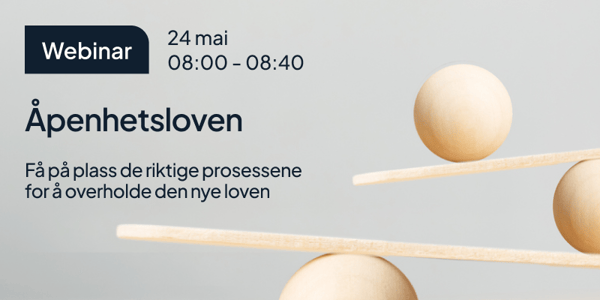 Åpenhetsloven