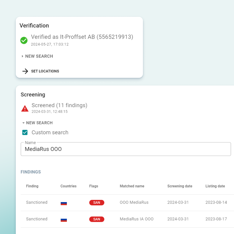 verification-screening