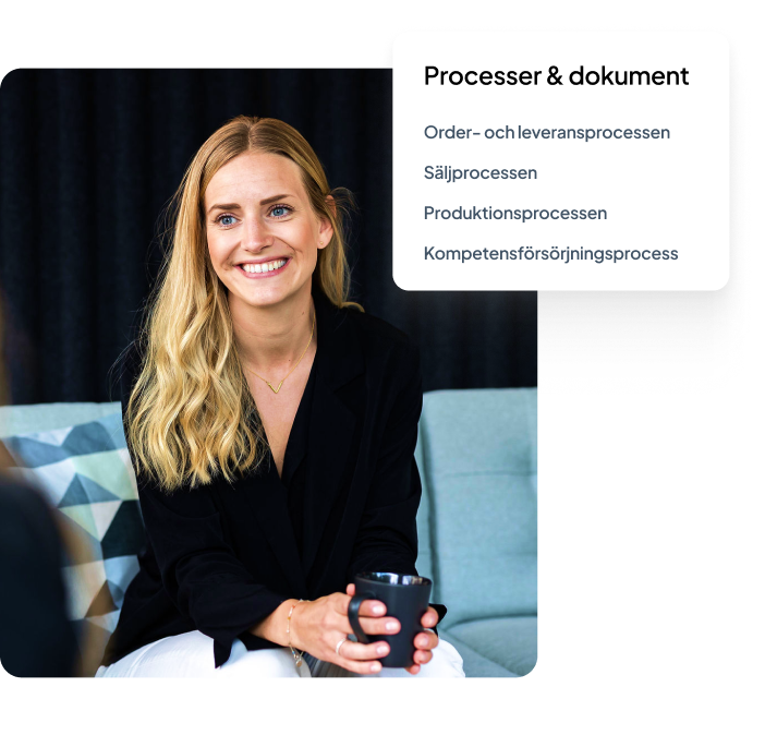 Kvalitetsarbete - Processer & dokument-1