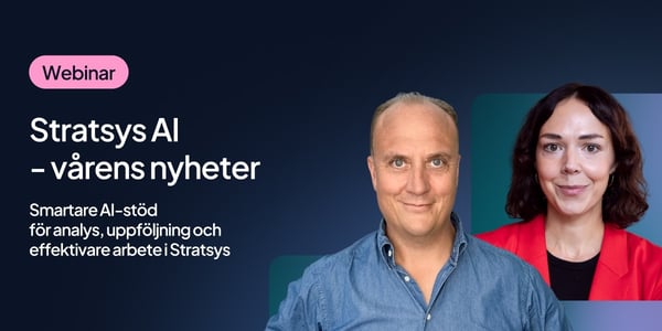 Stratsys AI – vårens nyheter